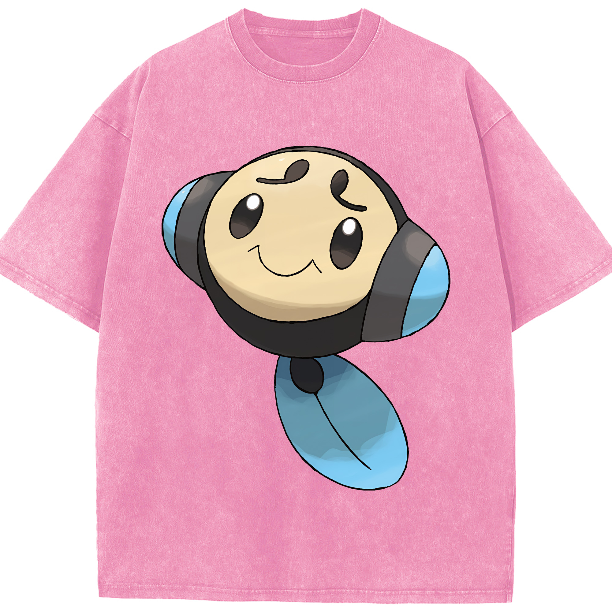 （画像用） ポケットモンスター Pokémon 綿100% ヴィンテージ風 半袖Tシャツ（フロントプリント）
